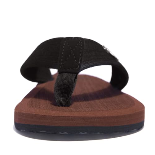 WOTTE Men’s Flip-Flops Sandals with Arch Support, Lightweight EVA Slides for Beach Gym Pool, Non-Slip Rubber Sole3