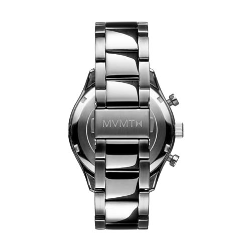 Image of MVMT Men's Airhawk - Pilot Watch - Military Analog Wristwatch - Aviator - Minimalist Water-Resistant 5 ATM /50 Meters Timepiece - Interchangeable Watch Bands - 42mm