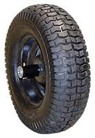 A.M. Leonard Rueda neumática de repuesto para carretillas Leonard Brand WB6, WBST6, WB08, WB10