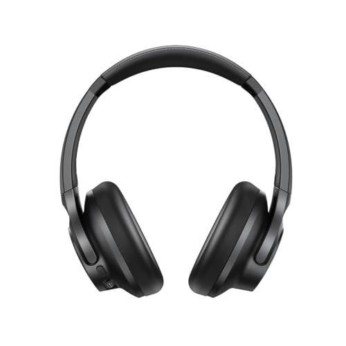 Soundcore by Anker Q20i Hybrid Active Noise Cancelling Headphones, Black photo 10