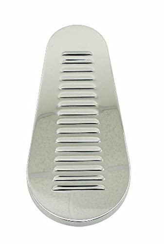 Pulley Guard, Chrome Louvered, Dune Buggy Vw Baja Bug