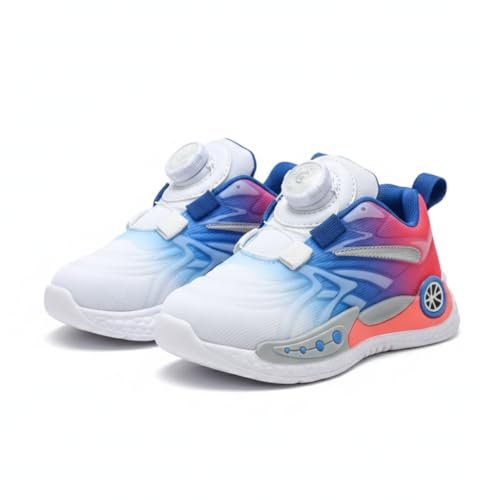 Image of HOOH Kids Auto Lace Closure Shoes for boyd an Girls for Age 12 Months to 10 Years