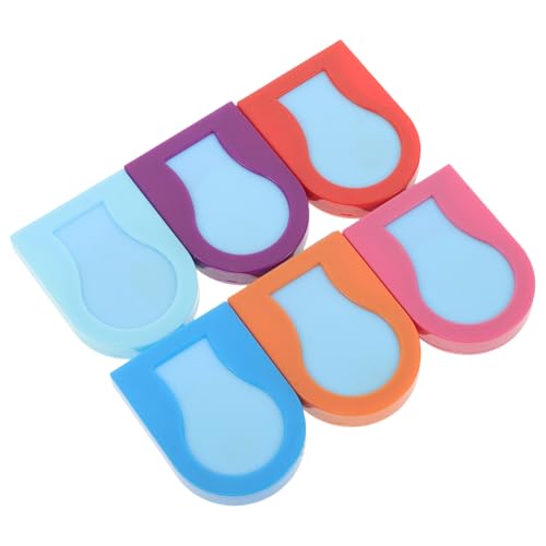 Didiseaon Tinte De Tiza Para El Cabello Para Niños 6 Vibrantes Temporales Para El Cabello Maquillaje Lavable Para Niñas Para Fiestas Y Festivales