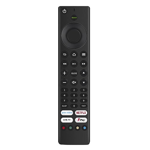 VINABTY Replaced IR Remote RM-C3255 Fit for JVC TV Edition Smart 4K Ultra HD LED TV LT-55CF820 LT-50CF820 LT-65CF810, No Voice Func - Image 2