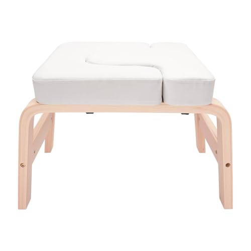 ZNLLQZN Yoga Kopfstandhocker Yogaequipment, Multifunktional Hocker Fußhockel Schuhwechselhockel, für Yoga-Übungen, Taillenübungen, Beinübungen, Hüfteübungen, Kopfständer
