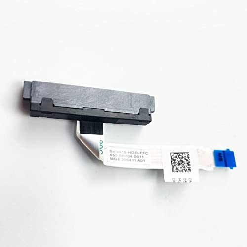 Computación, Personal Computer Fleshy Leaf Sata HDD Cable conector de disco duro de repuesto para laptop Dell 15 G3 3590 15 G5 5590 2019 Gaming 04DK2D 450.0H704.0011