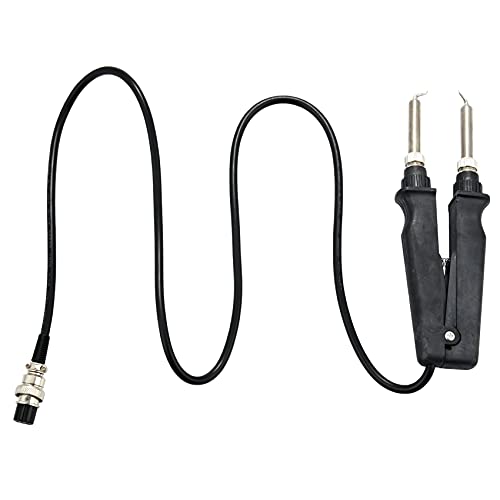 pizarra 902 Esd Smd Double Soldering Iron Tweezer Handle Clip Heating Plier Soldering Station Accessories -Kb