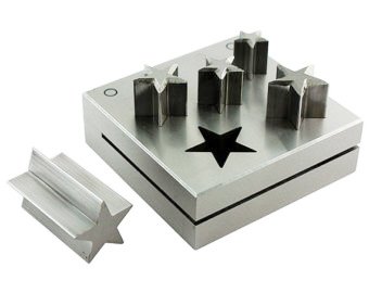 Amazon.com : 5 Piece Star Shaped Disc Disk Cutter Punch Tool