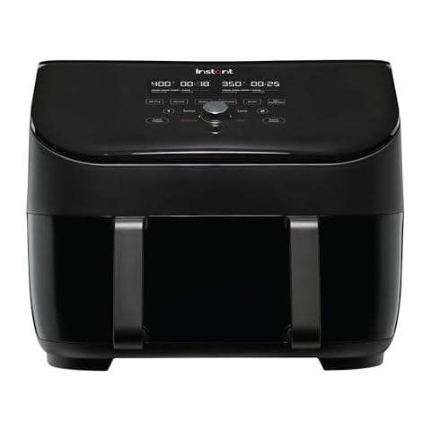 Instant VersaZone Dual Air Fryer with 8 Functions Cover