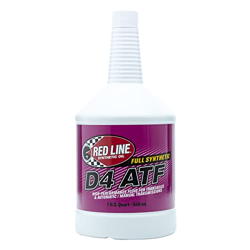 Red Line 30504 D4 Synthetic Automatic Transmission Fluid (ATF) - 1 Quart