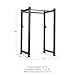 Titan Fitness X-3 Series Short Bolt-Down Power Rack 36-in. Depth