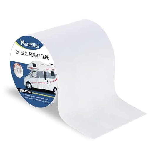 MuzeFansi Ultimate RV Roof Sealant Tape