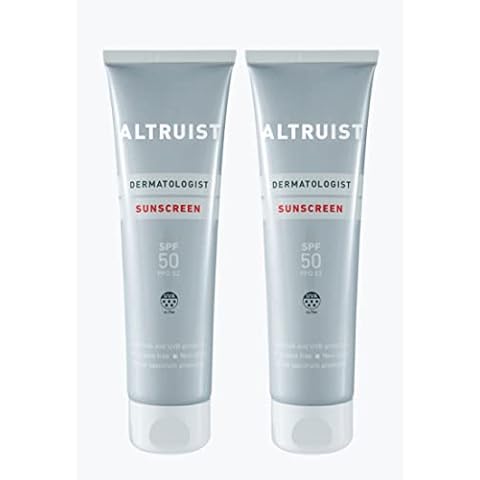 Altruist Dermatologist Sunscreen SPF 50 for Sensitive Skin Cover