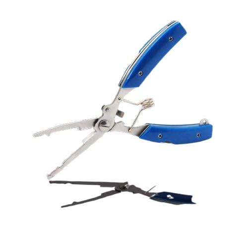 Multifunctional Fishing Plier | Luxurious Stainless Steel Cutter & Hook Remover | Anti-Slip Grip | Line Cutter & Split Ring Tool-image-20