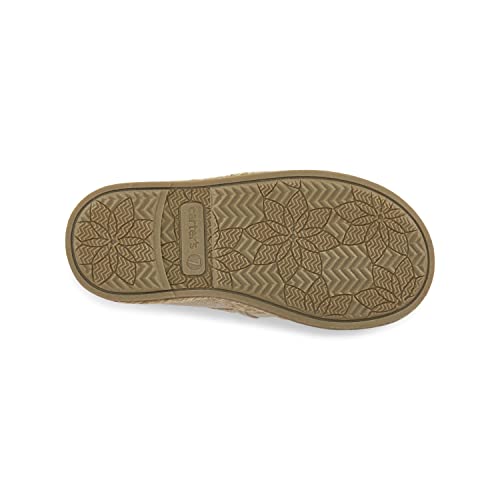 Carter's Girls Ari Slip On Shoe, Khaki, 11 Little Kid #TOP5