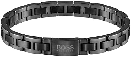 Boss Jewelry Braccialetto a Maglie da Uomo Collezione Metal Link Essentials – 1580055