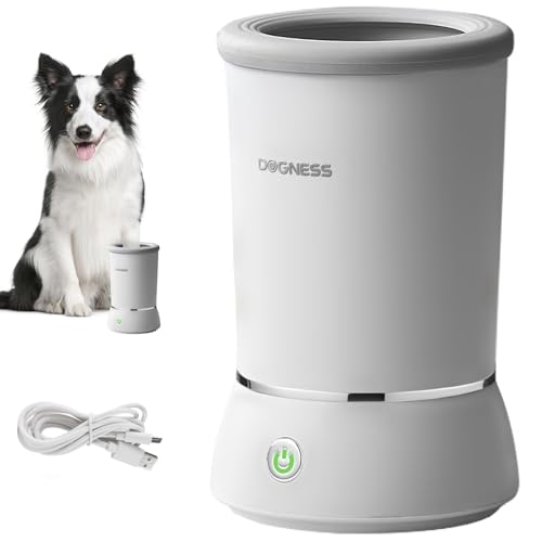 DOGNESS W01 Automatic Dog Paw Cleaner for Small to Medium
