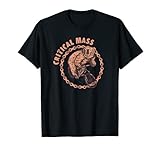 Bear on the Bike Fixie Critical Mass Gift Idea T-Shirt