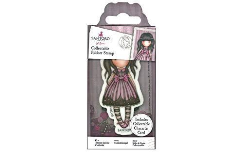 Docrafts Gor 907152 Santoro's Gorjuss Collectable Rubber Stamp - No. 53 Sugar