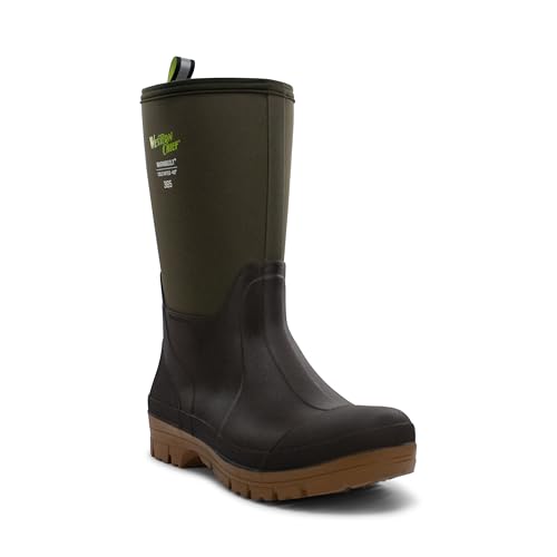 Image of Western Chief Unisex 365 Neoprene Cold Weather Boots for Men and Women | Waterproof rubber with insulated lining, anti-slip outsole, comfort insole, ankle, mid and tall snow boot for outdoor wear