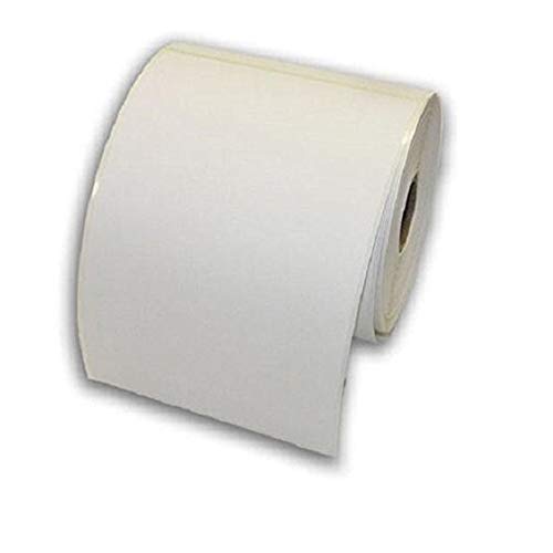 Buy Plain White Thermal Labels (6x4") Self Adhesive Blank Shipping Thermal Printer Labels 500
