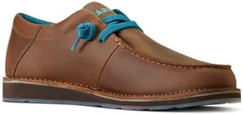 ARIAT Men's Cruiser Stretch Lace Sneaker, Oily Distressed Tan, 10.5 Wide | Image 5