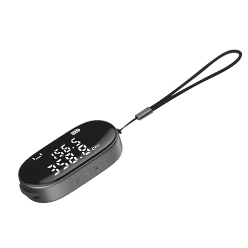 Cinta Métrica Electrónica Flexible Digital miniatura 1