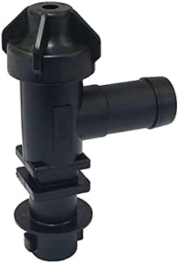 CropCare 22251311375NYB QJ300 Series Quick TeeJet Nozzle Body, 3/8" Elbow