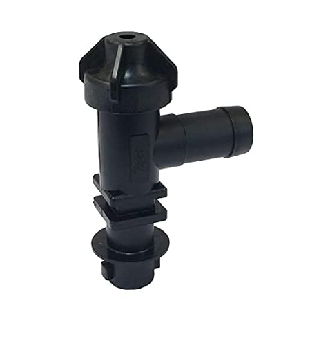 CropCare22251311500NYB QJ300 Series Quick TeeJet Nozzle Body, 1/2" Elbow