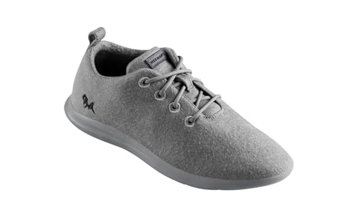 Image of Neeman's Wool Joggers Shoes for Men | Casual Merino Wool Shoes for Boys, Wear Sock-Free and Stay Odour-Free