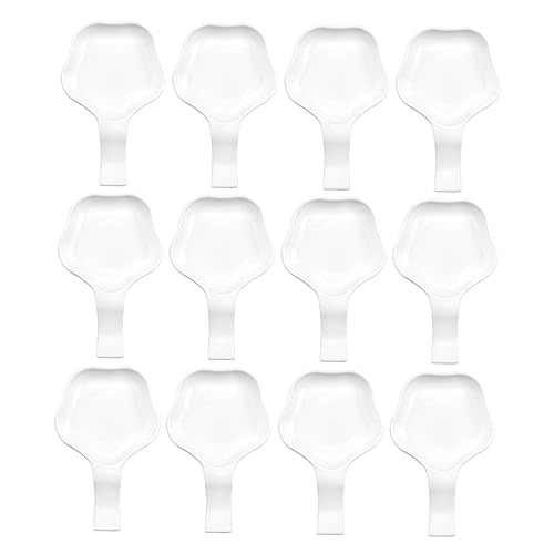 Ipetboom 12 Piezas Bandeja Para Lápices De Uñas Colgante Espiral Colgante Colgante Uñas De Corcho Tachuelas De Oficina Soporte Del Fregadero Truco De Decoracion Espejo Portátil Abs