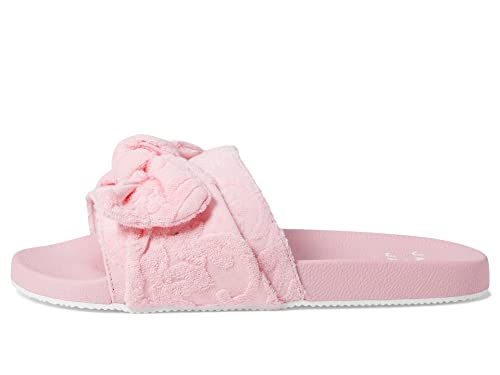 Janie and Jack Girl's Terry Pool Slide (Toddler/Little Kid/Big Kid) Multicolor 4 Big Kid M4