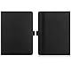 HGWALP Universal Ständer Hülle für 6-7 Zoll eReader,PU Leder Ständer Cover mit Handschlaufe Kompatibel mit Allen 6 6.8 7 Kindle Paperwhite/Colorsoft/Kobo/Tolino/Pocketbook/Sony eReader-Schwarz