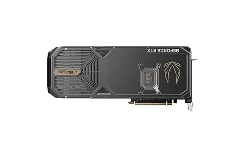Image of ZOTAC Gaming GeForce RTX 5080 AMP Extreme Infinity DLSS 4 16GB GDDR7 256-bit 30 Gbps PCIE 5.0 Gaming Graphics Card, IceStorm 3.0 Advanced Cooling, Spectra 2.0 ARGB Lighting, ZT-B50800B-10P
