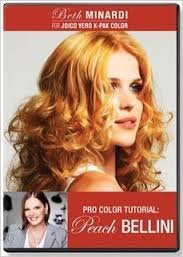 Beth Minardi -- for Joico Vero K-Pak Color -- Pro Color Tutorial -- Peach Bellini