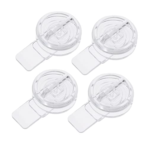 UKCOCO �A�N���������h�A���b�N �x�r�[�v���[�t�F�� �ϋv���݌v �ƒ�p�L���r�l�b�g �݋��ɓK�p�y�b�g�h�A���b�N 4�Z�b�g