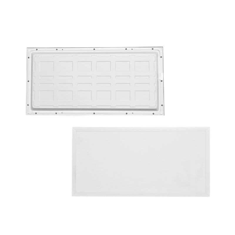 Panneau LED CCT 60x30cm 30W 3000K/4000K/6000K SILAMP Pack de 2