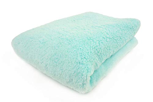 コスギゼン(Kosugizen) ふわふわのバスタオル ブルー 60×120㎝
