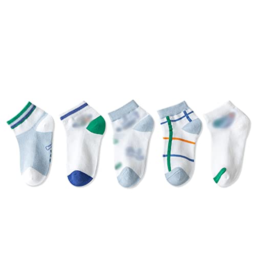 Hiking Socks Cute Kids Socks Baby Socks Cotton Socks Breathable Socks Suitable for Girls Daily Wear 5 Pairs Walking Socks