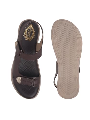 Image of Shoetopia Women's Comfort Sandals | Lightweight Orthopedic Wedge Sandals with Adjustable Straps & Cushioned Sole for Casual Daily Footwear