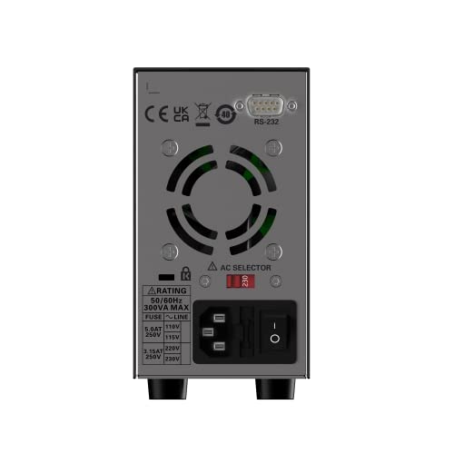Hantek HDP135V6S alimentation DC réglable 35V 6A lab benchtop - 4