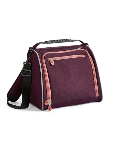 HABA Unisex Kinderkoffer Trolleytasche klein - aubergine - Größe OneSize