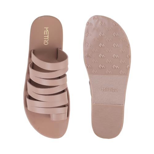 Image of Metro Women Synthetic Women Sandals (32-8710)
