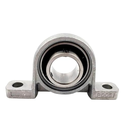 Roulements KP005 de 25 mm en alliage de zinc pour support vertical