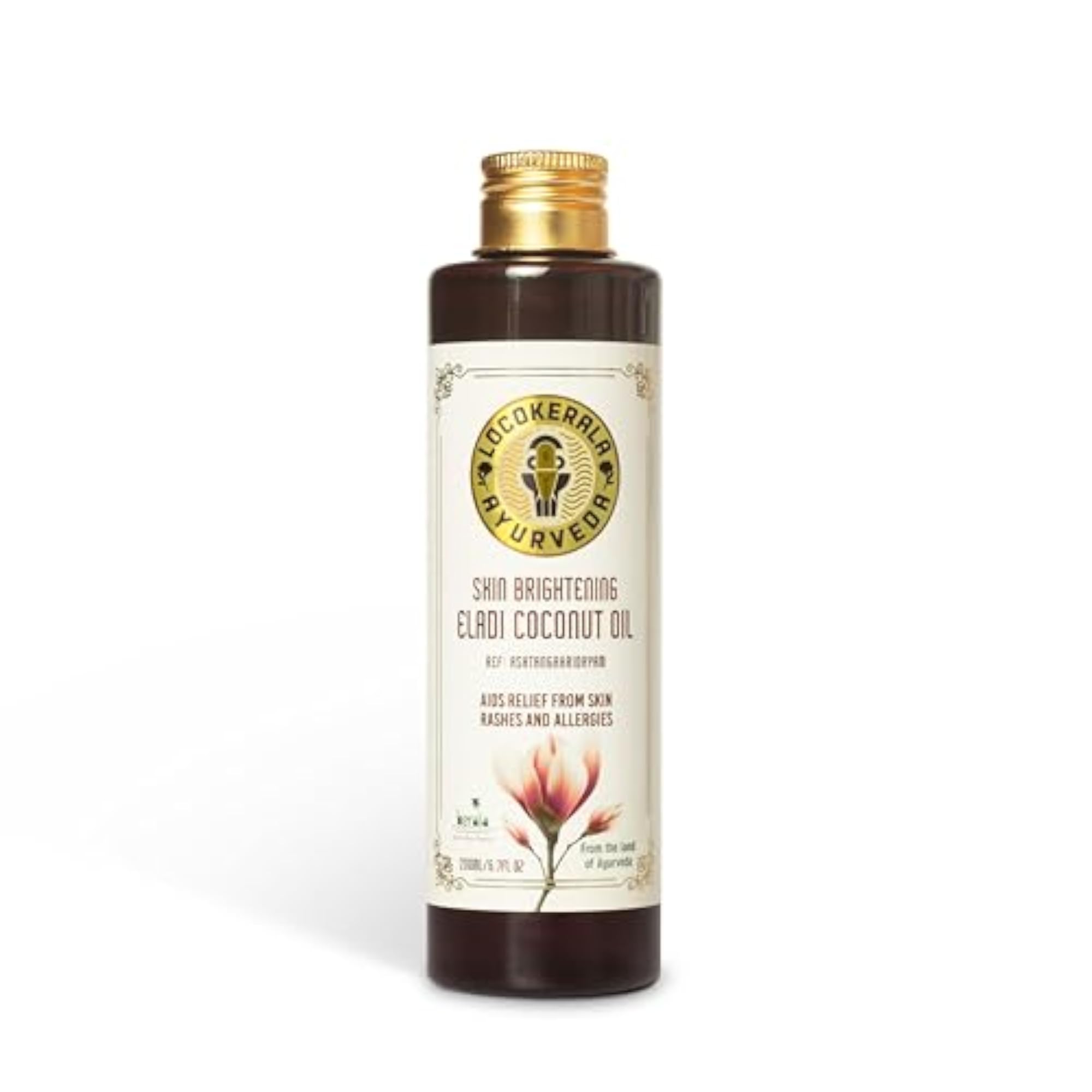 Eladi Coconut Oil 200ml, Skin Brightening & Anti-aging