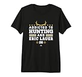 Deer Hunting and Eric Lauer Milwaukee MLBPA Premium Tri-blend T-Shirt