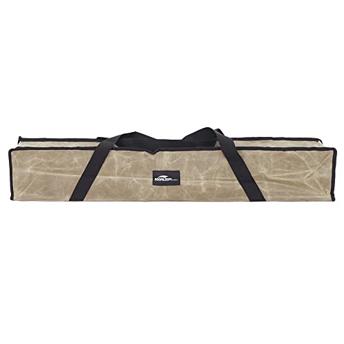 Soomloomポール収納ケース・ツールボックス・バッグ 100%キャンバス 大容量88x16x15 ビッグサイズ ポータブル キャンプ/アウトドアギア