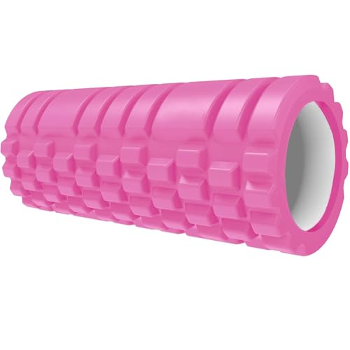 La Mejor Selección de Rodillos que Puedes Comprar On-line. 50 BEAUTY CHOICE Rodillo de Espuma para Terapia Física, Foam Roller Corporal 5 en 1, Foam Roller para Masajes y Relajación Muscular, Rodillo de Espuma Estiramientos y Ejercicios de...