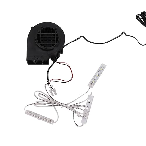 Souffleur d'air gonflable pour illuminer et animer vos décors de jardin en vacances