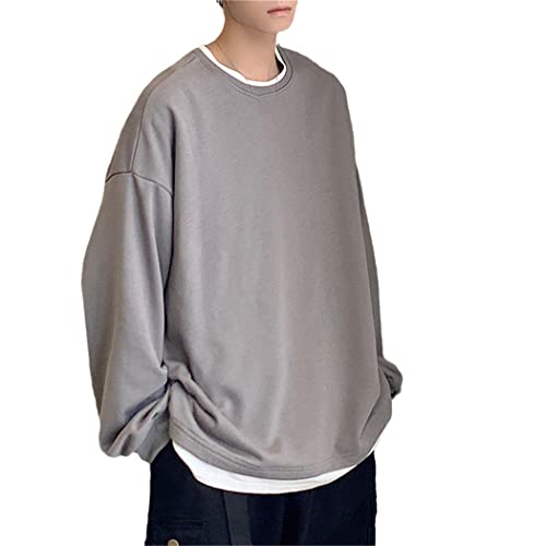 Sweat Harajuku surdimensionné pour homme éliminant l'inconfort des pulls serrés